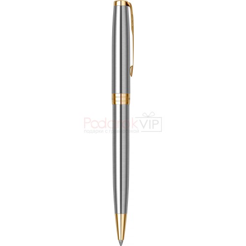 Шариковая ручка Parker Sonnet Core K527, Stainless Steel GT